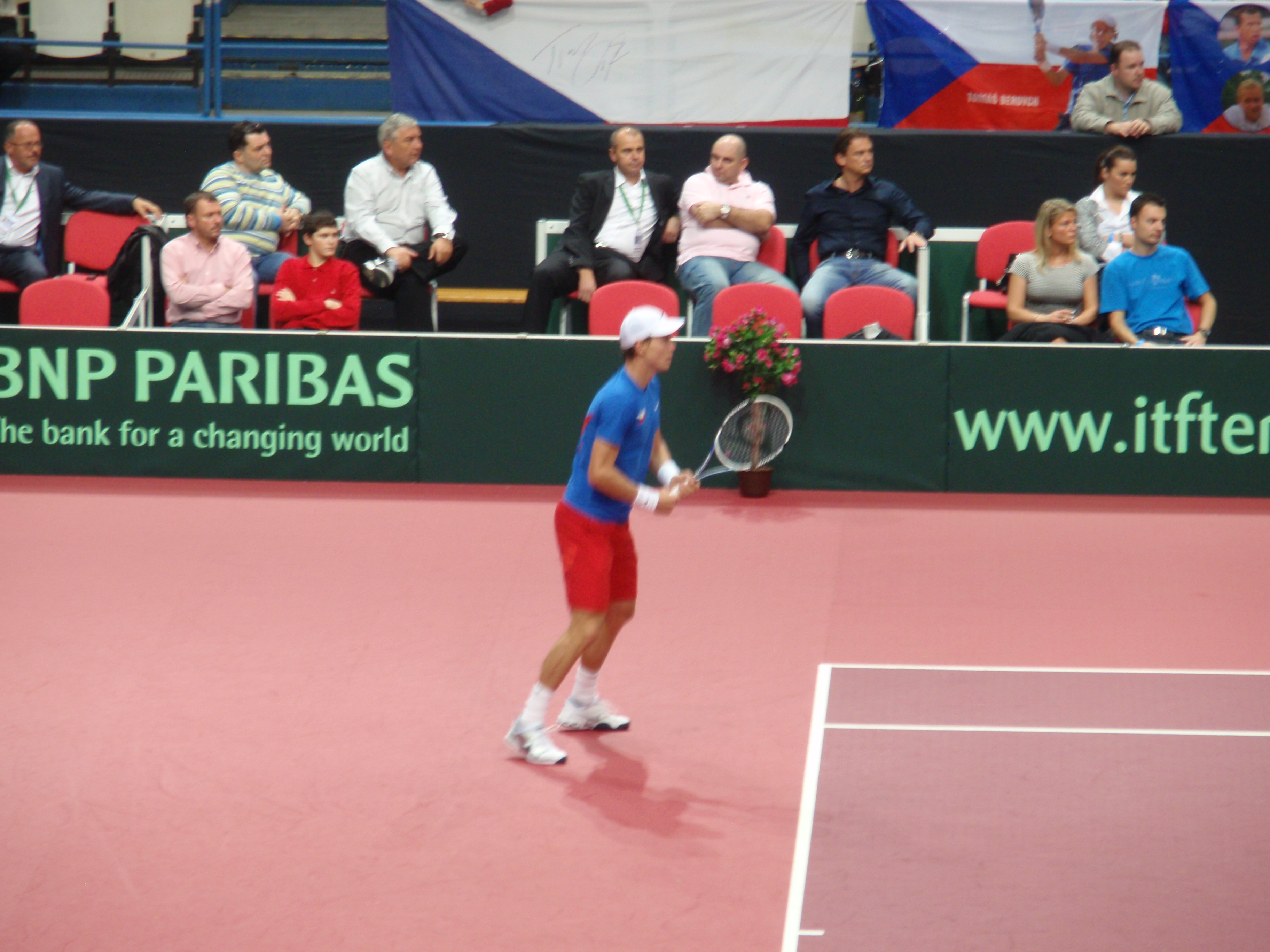 2009 - Berdych na příjmu.JPG