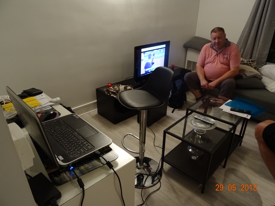 Paříž 29.5.2018 - pronajatý apartmán ve čtvrti Vincennes