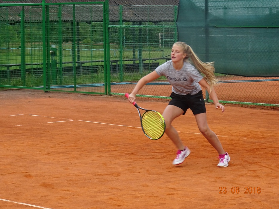 2018 - vítězka turnaje Adriana Veitová