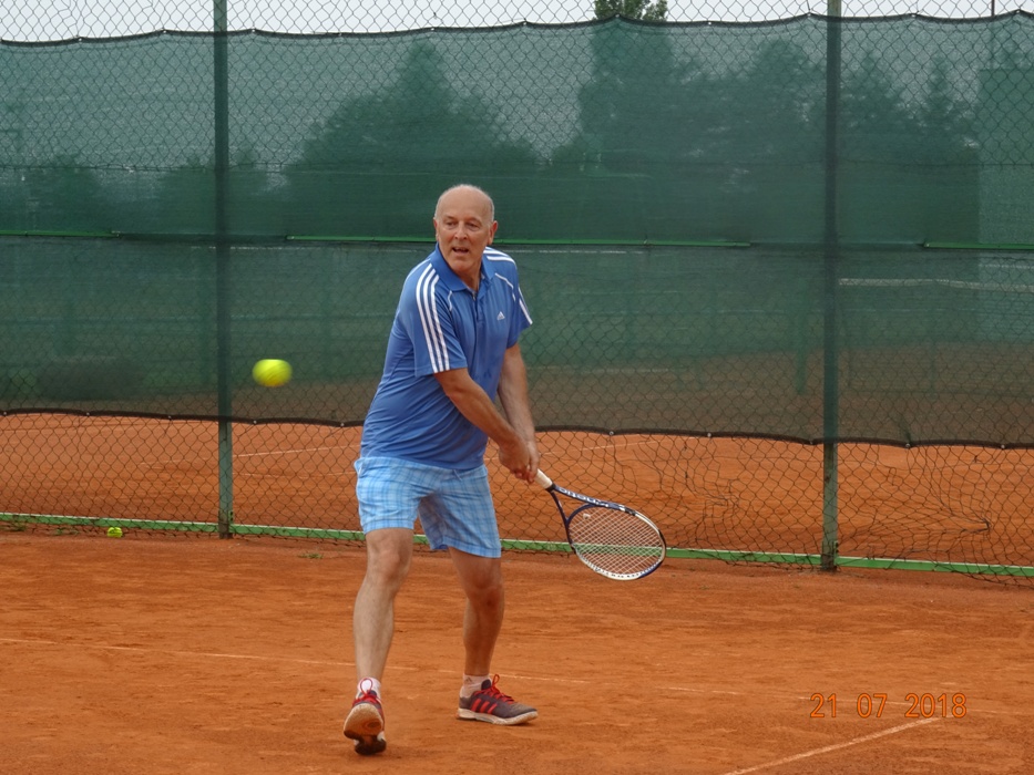 CHLC 2018 veteránů - vítězný Stanislav Havlíček