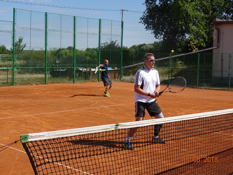 CHLC 2018 - R. Vacovský a M. Miarko získali v deblu 4. místo