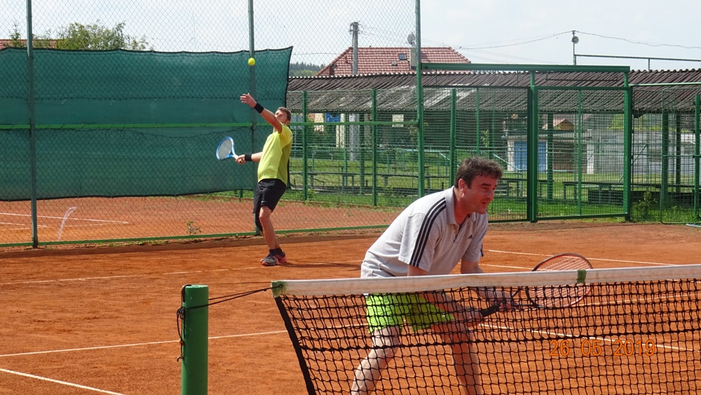 DC 2019 - deblová dvojice A-týmu J.Koláček a M.Kozel