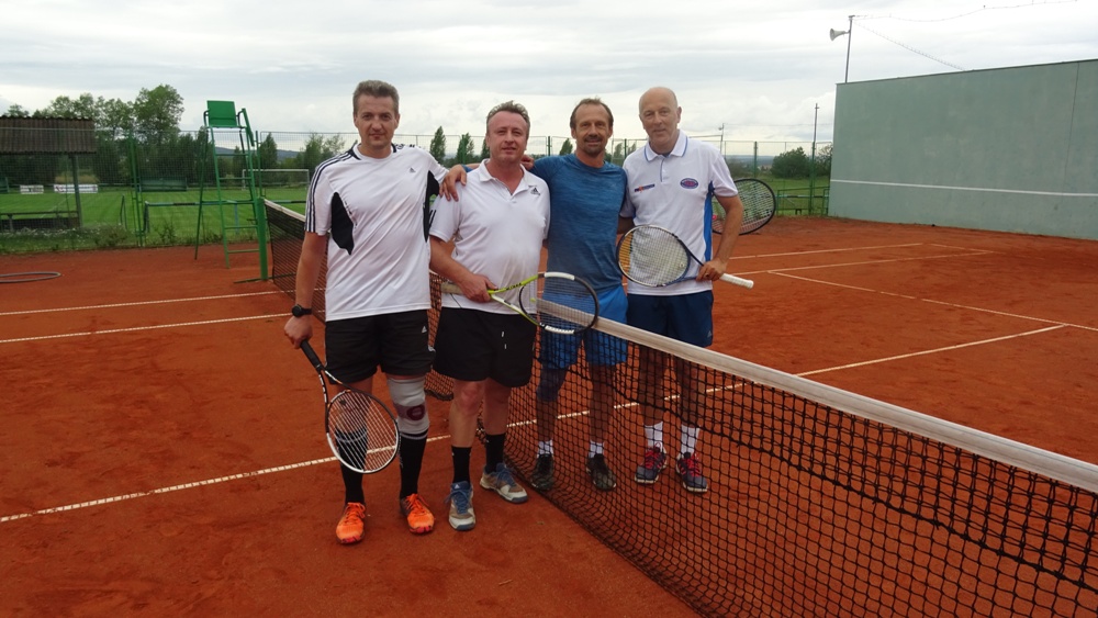 CHLC 2019 - debloví finalisté M.Miarko, M.Marák, V.Váchal a S.Havlíček