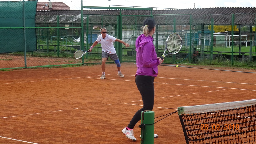 Mix Cup 2019 - J.Vaněček s K.Kašparovou - Květoňovou skončili již počtvrté druzí.