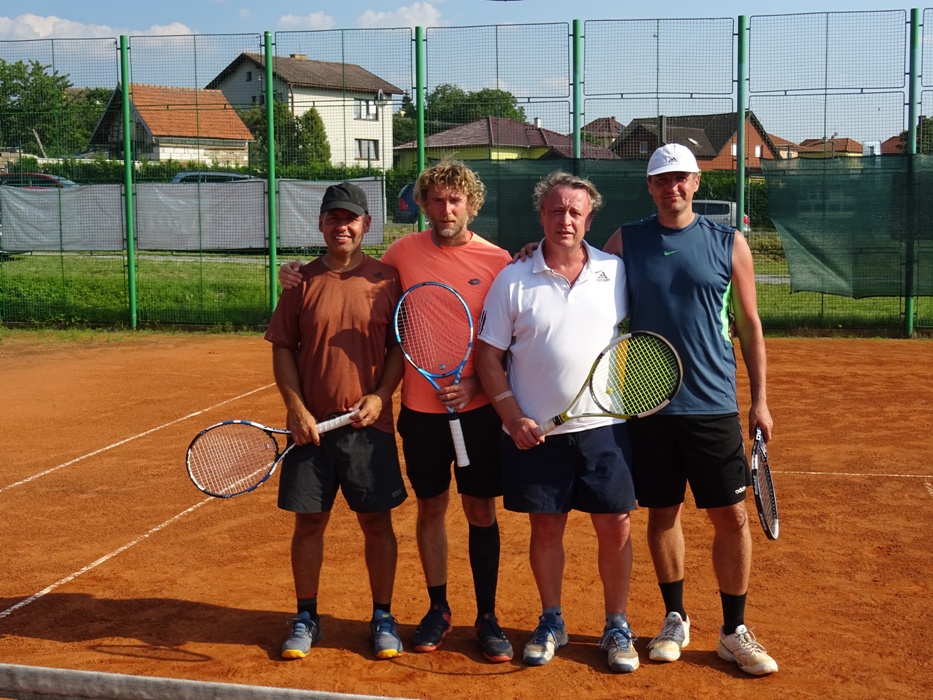 CHLC 2020 - R. Vacovský a J. Koláček po semifinálové výhře s Marákem a Miarkem.