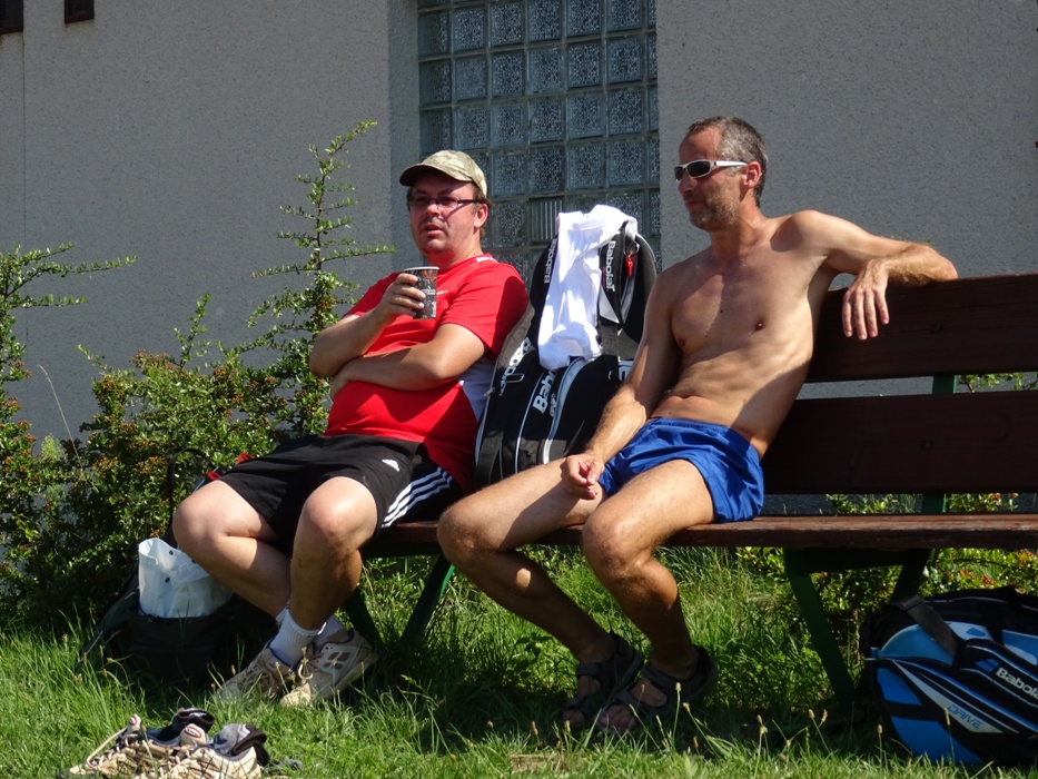 CHLC 2020 - plzeňští tenisté Volín a Wirland skončili třetí.