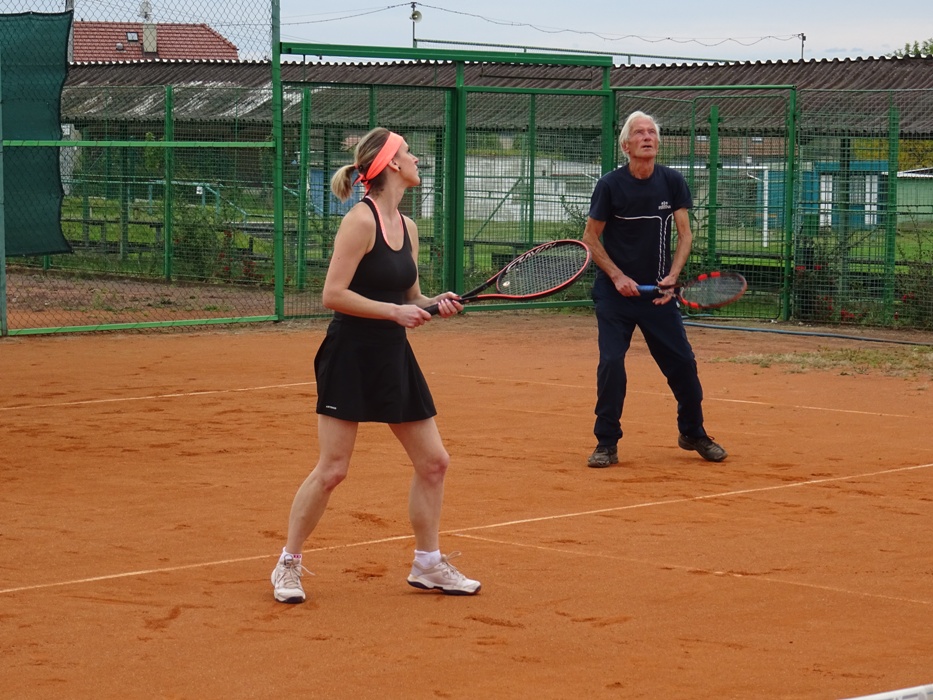 Mix Cup 2020 - bronzoví M. Gombitová a Z. Holický st. z Třemošné