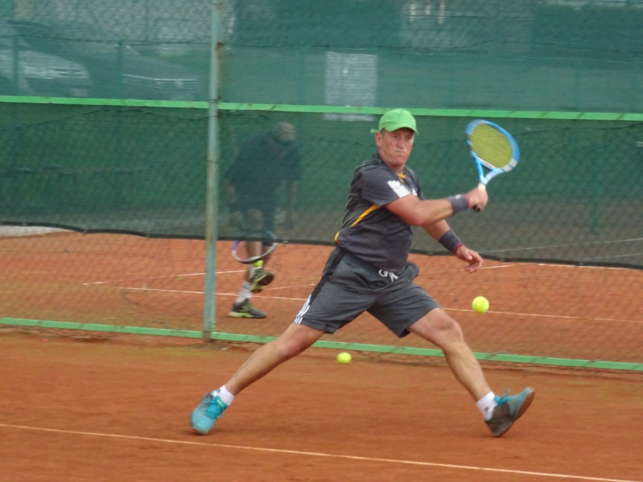 CHLC 2021 - stříbrný Miroslav Švátora nedal ani míček zadarmo