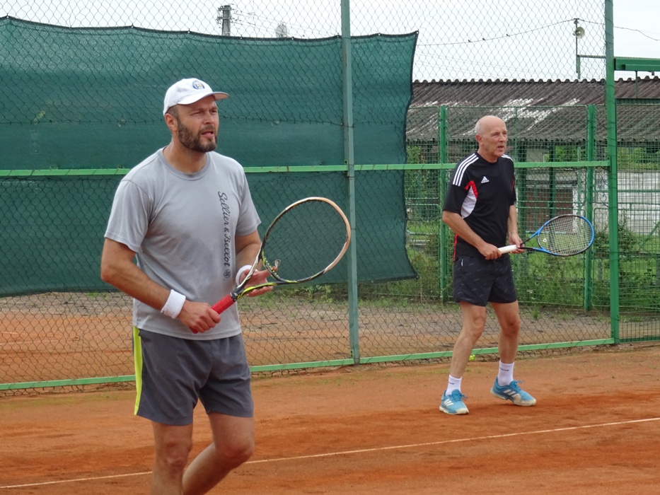 CHLC 2021 - Jan Knapp a Stanislav Havlíček ve finále deblu