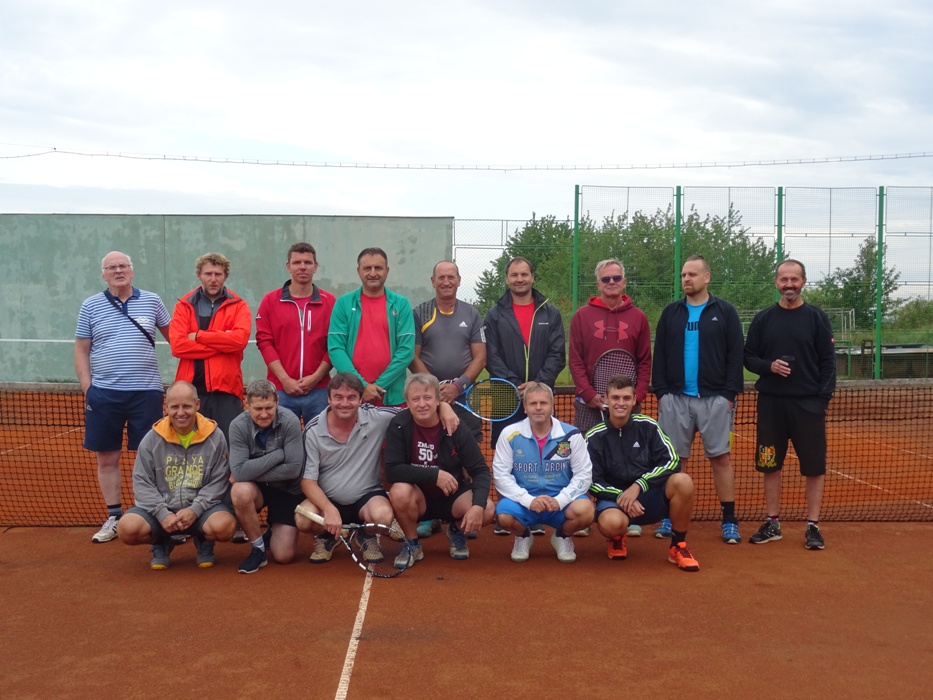 CHLC 2021 - ředitel turnaje se 14 účastníky singlového turnaje
