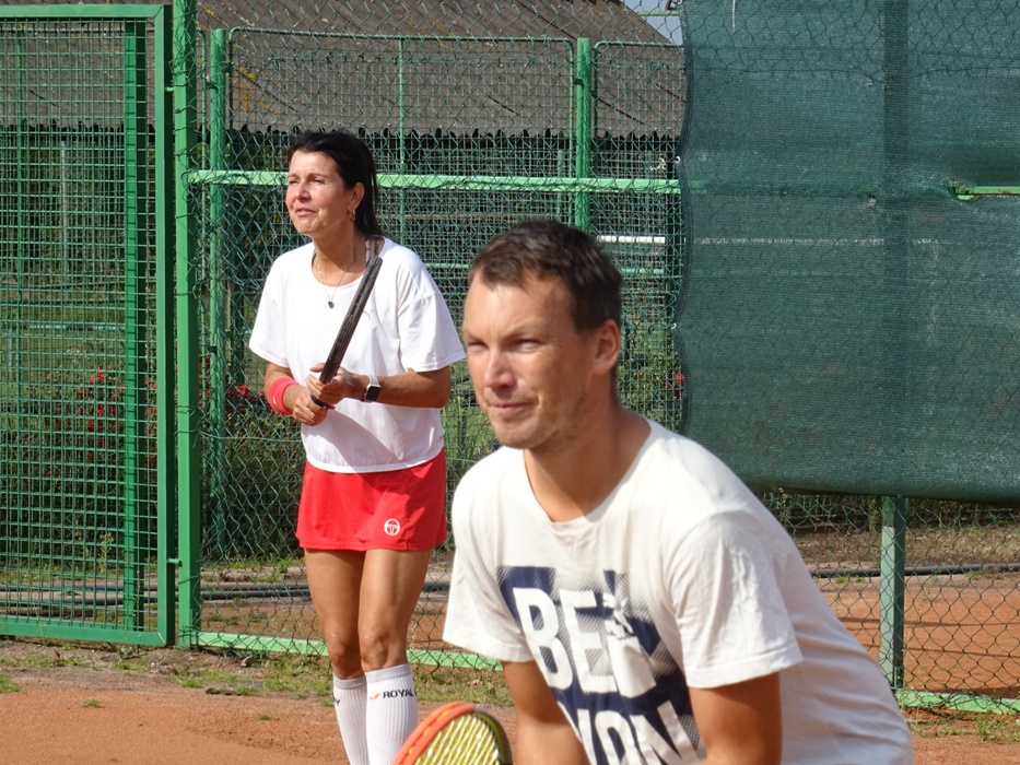 Mix Cup 2021 a jeho vítězové Petra Kleinová a Jan Sušánka