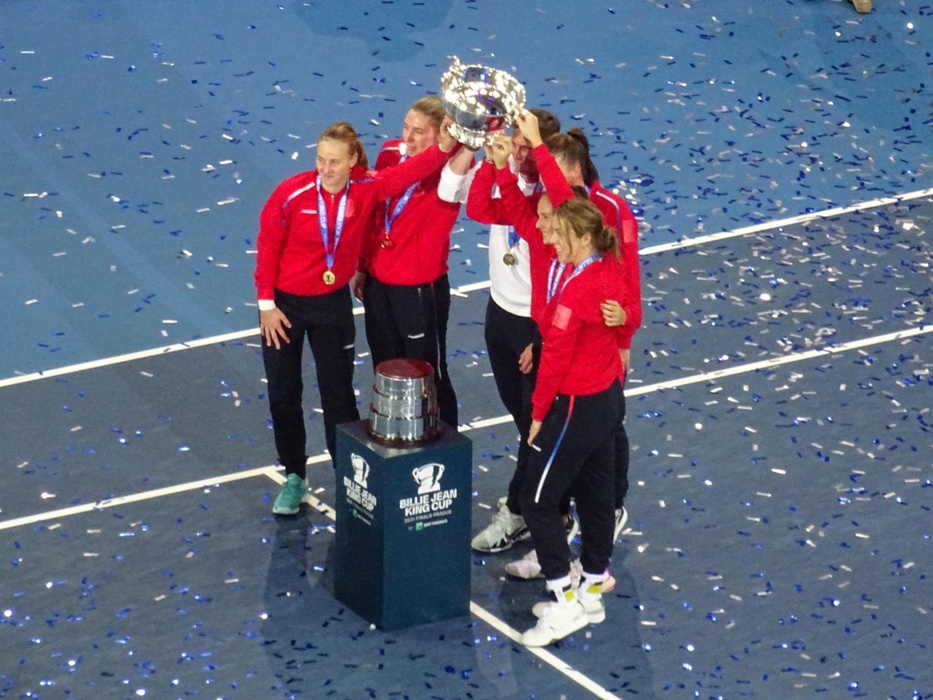 BJK Cup 2021 - ruské tenistky vyhrály Fed Cup v novém formátu