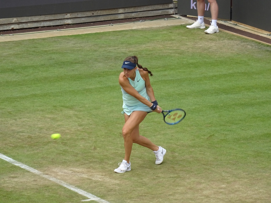 Berlín - Belinda Bencic musela finálový boj skrečovat.