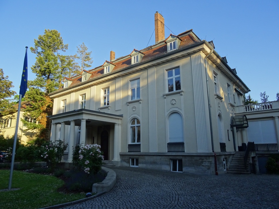 Berlín - hotel Europaische Akademie ve čtvrti Charlottenburg