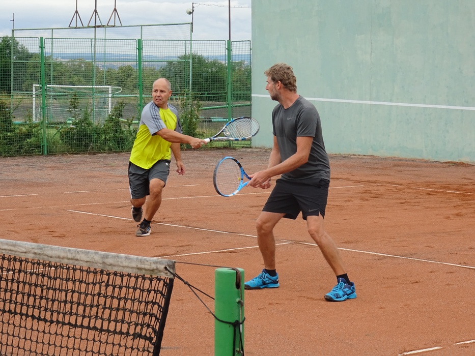 CHLC 2022 v deblu - vítězná dvojice Roman Vacovský a Jiří Koláček