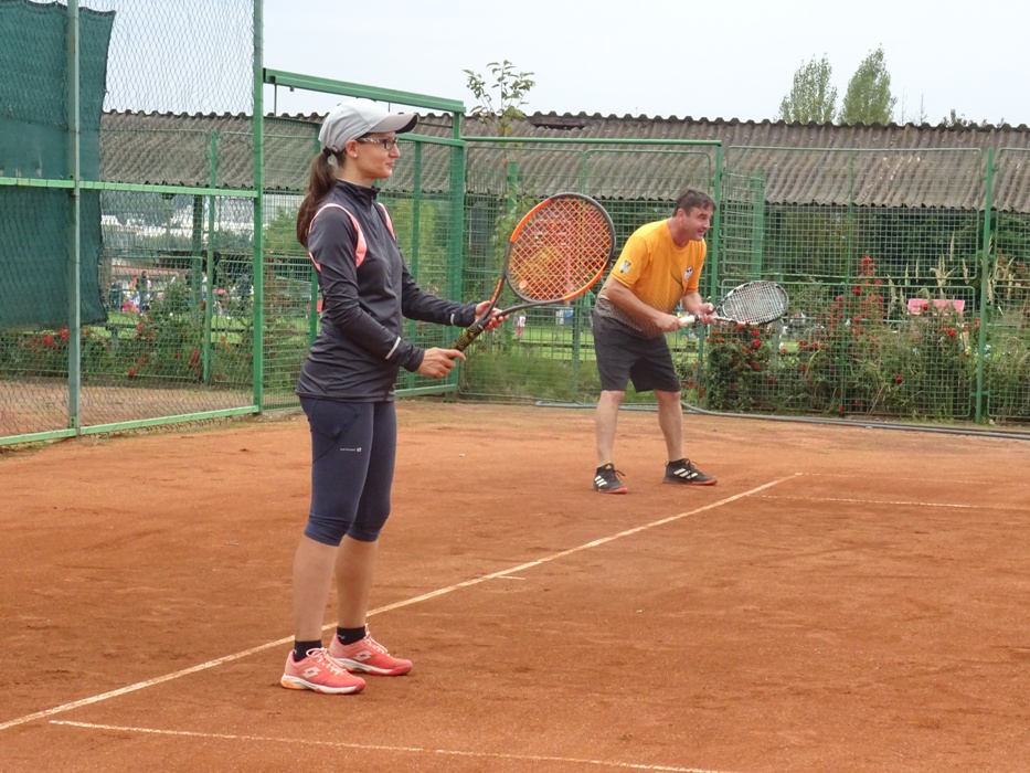 Mix Cup 2022 - domácí vítězové mixu Ivana Milotová a Miloslav Kozel