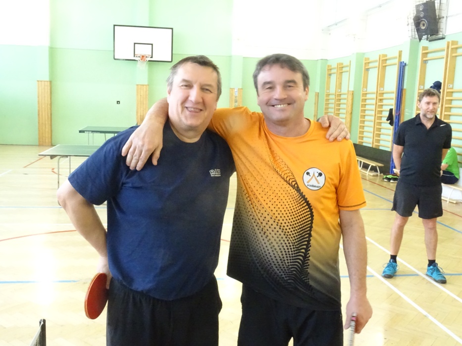 2022 - finalisté obíhačky Martin Ježek a Miloslav Kozel