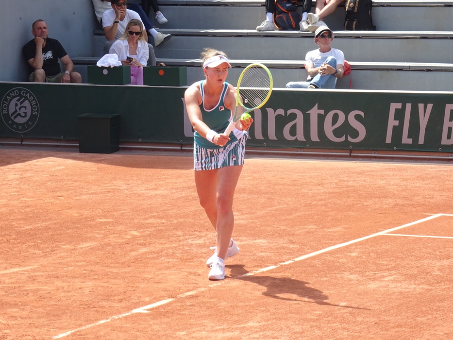 Paříž 30.5.2023 - Barbora Krejčíková prohrála nečekaně v 1. kole s L.Tsurenkovou