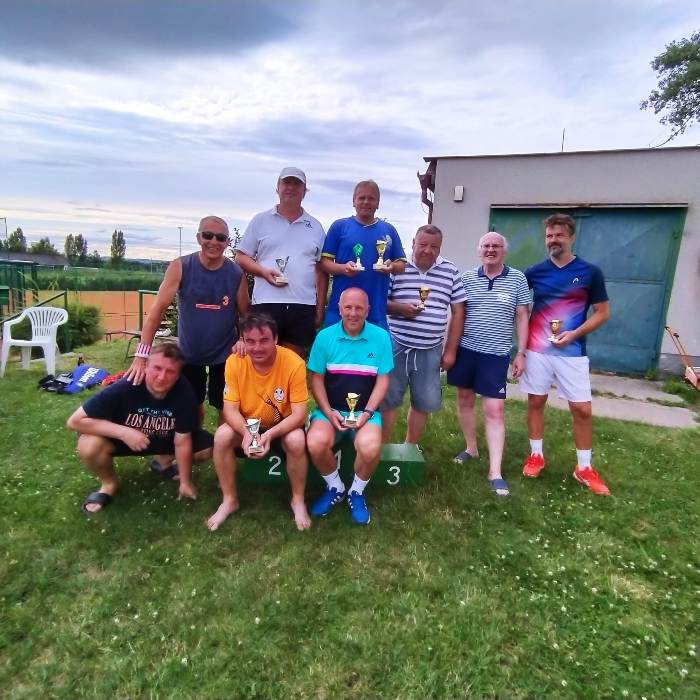 CHLC 2024 - účastníci turnaje veteránů nad 50 let