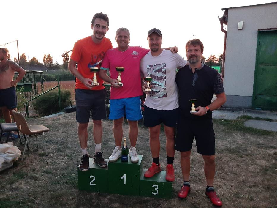 CHLC 2024 v singlu - Mašek, Pivoňka, Vaňous a Dvořák