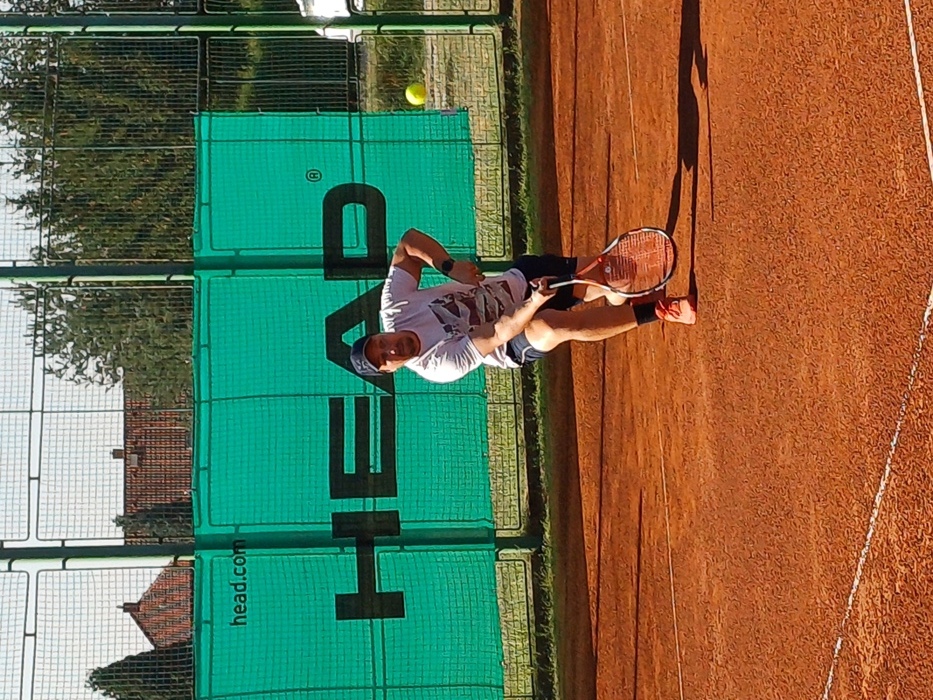 CHLC 2024 v singlu - nejlepší domácí hráč Z.Vaňous  
