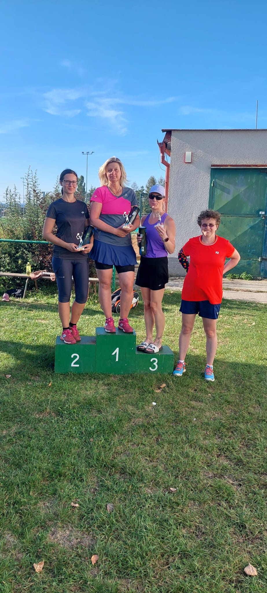 Women Cup 2024 - vyhlášení vítězek