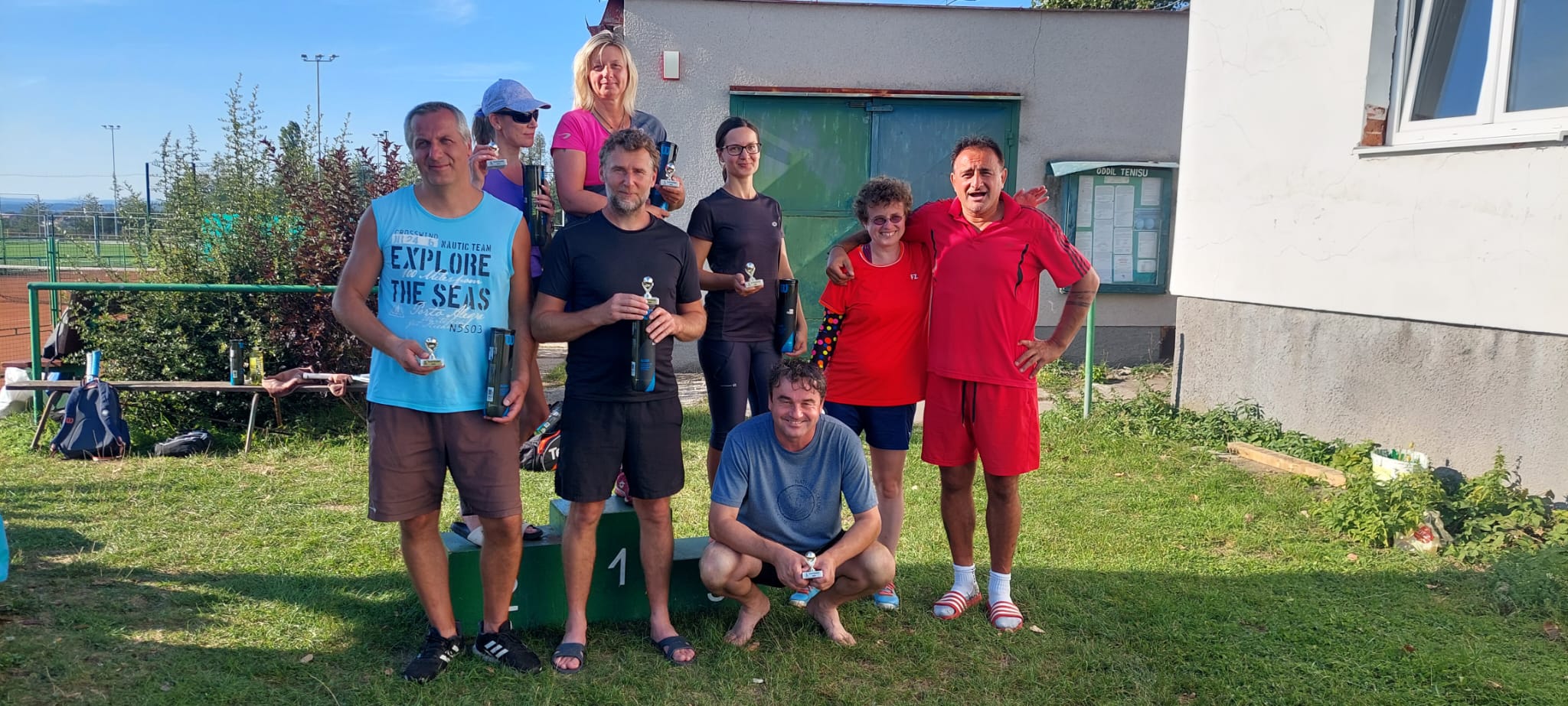 Mix Cup 2024 - na stupních vítězů