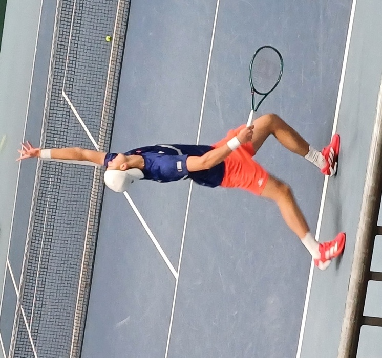 Ostrava - Jakub Menšík na servisu