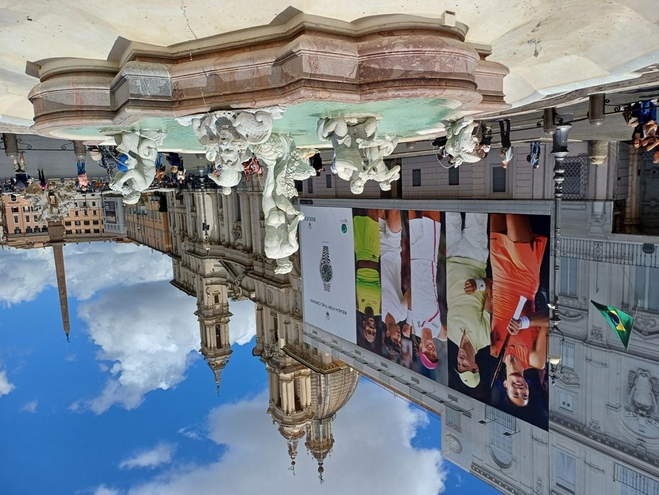 Itálie - Piazza Navona v Římě
