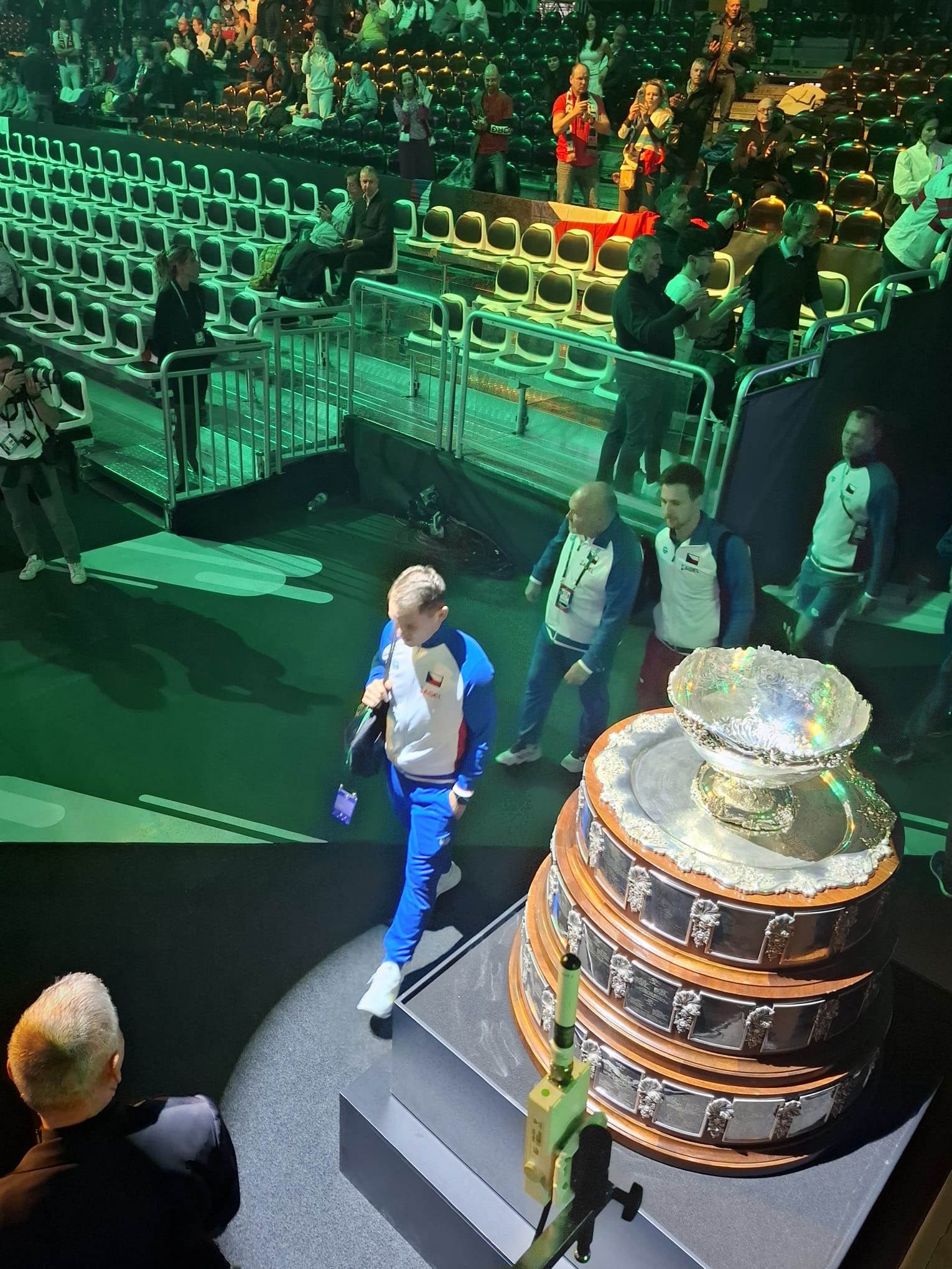 Bologna - Davisův pohár opět zůstal domácím Italům