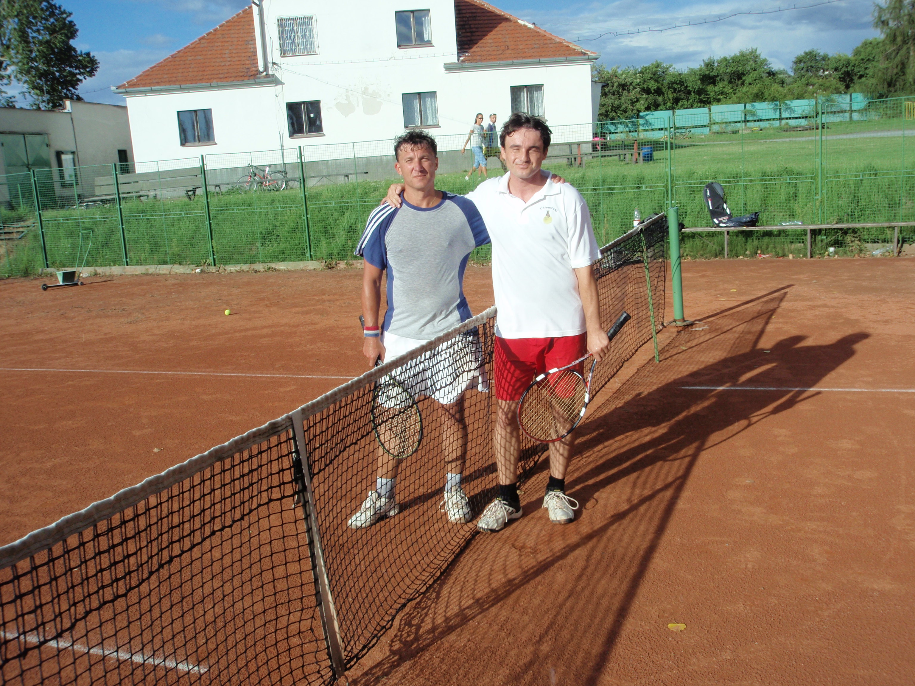 CHLC 2008 - Nechutný opět před branami semifinále.JPG