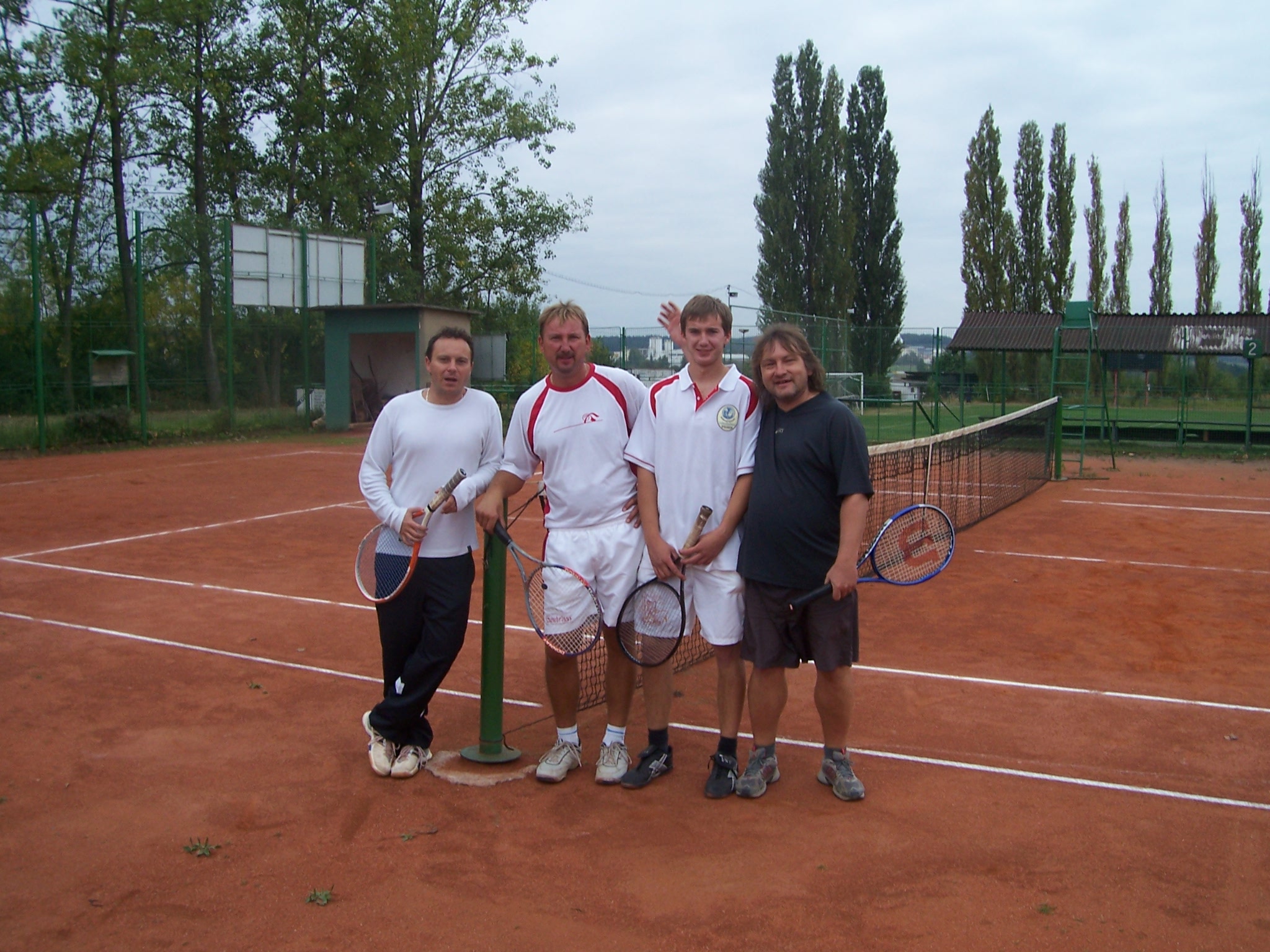 Maty Cup 2009 - Matýsovi s Fialou a Zahálkou.jpg