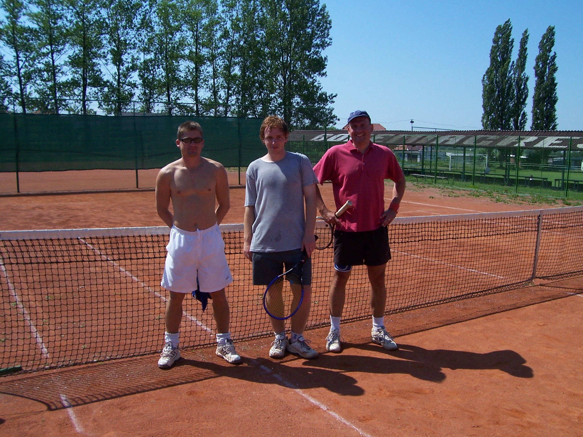 DC 2007 - semifinalisté Šambergr. T.Říha a Kott.jpg
