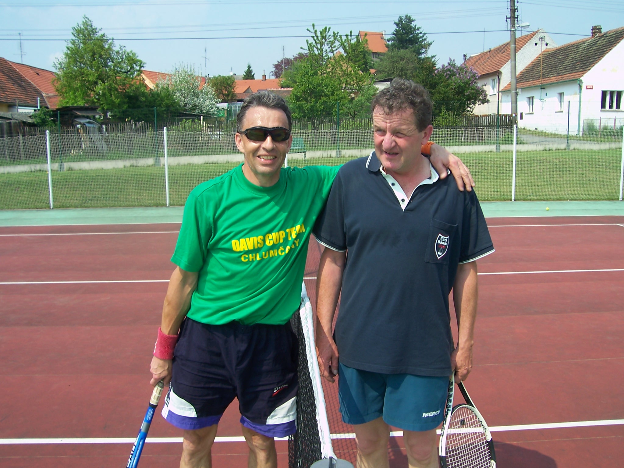 DC 2009 -  velcí soupeři J. Vaněček a O.Vokoun.jpg