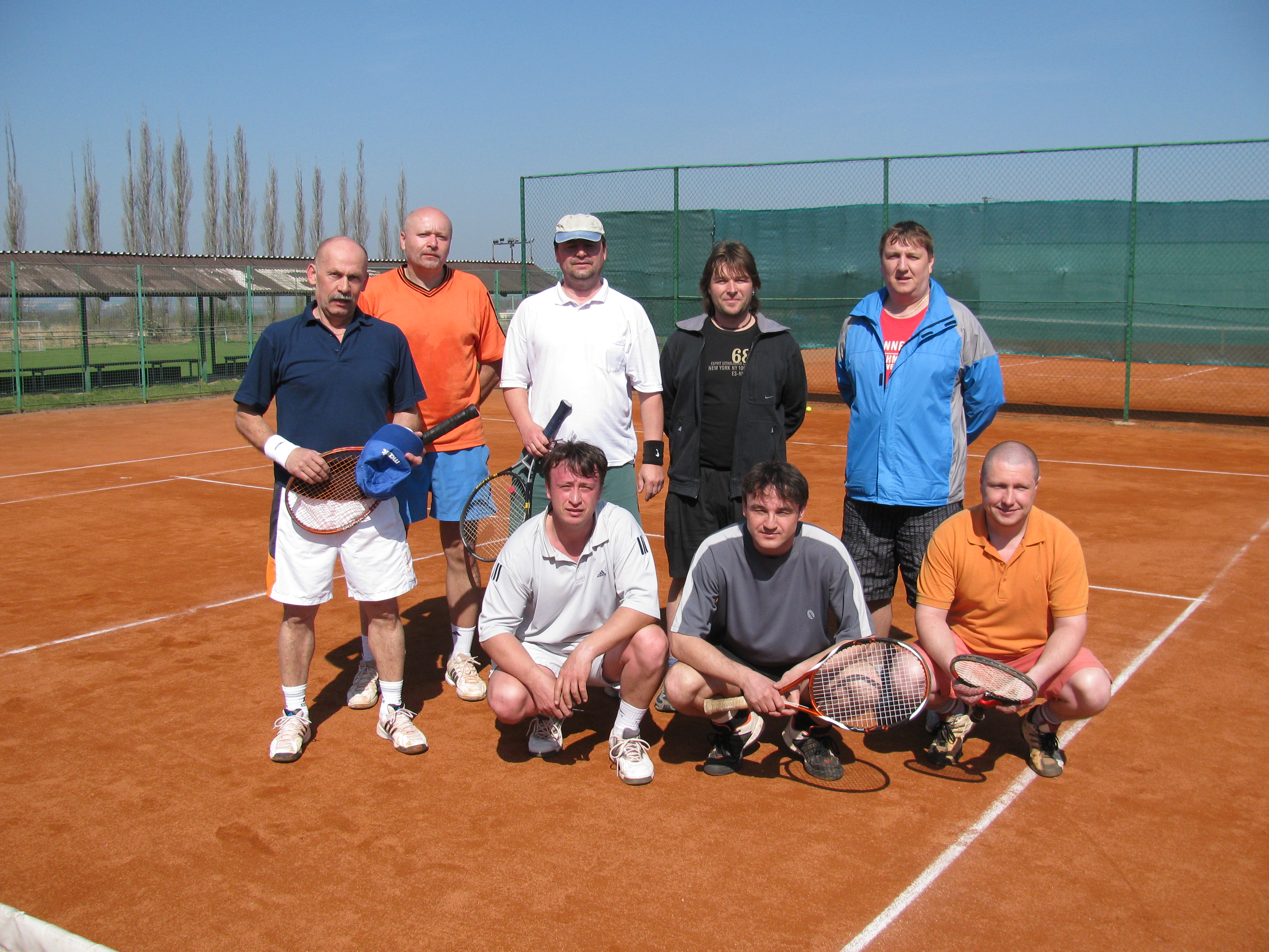 DC 2010 - účastníci utkání  Chlumčany A - Sedlec.jpg