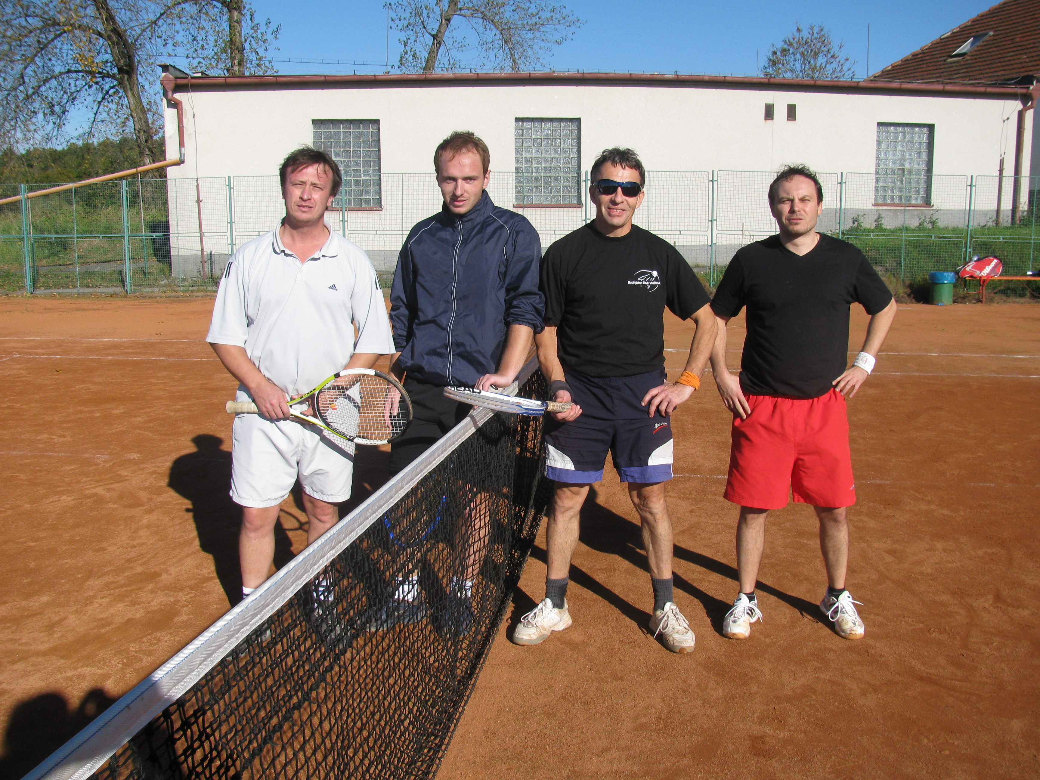 CHLC 2010  - 3.místo v deblu vybojovali Marák s Říhou