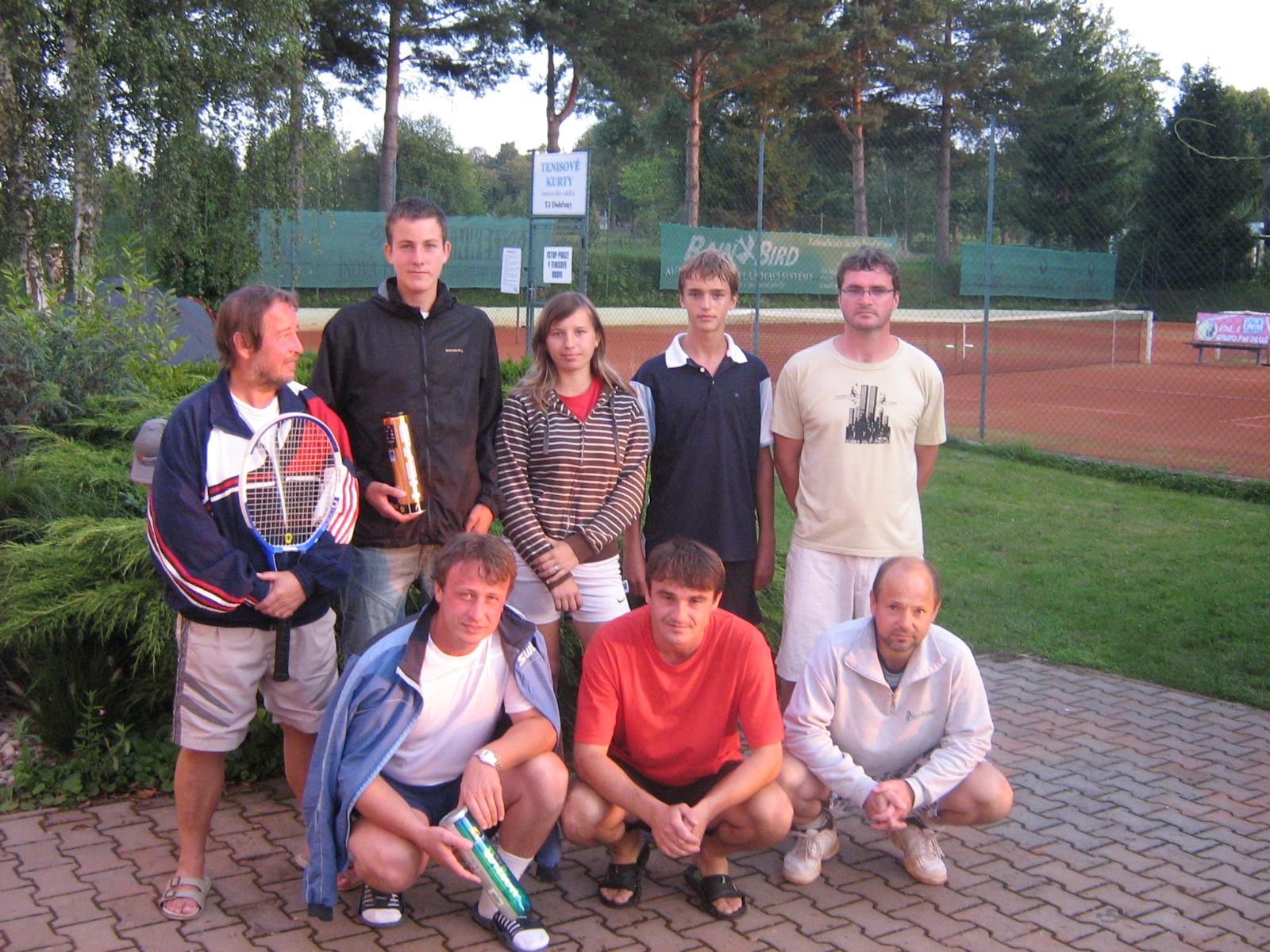 2010 - společný snímek účastníků turnaje v Dobřanech 