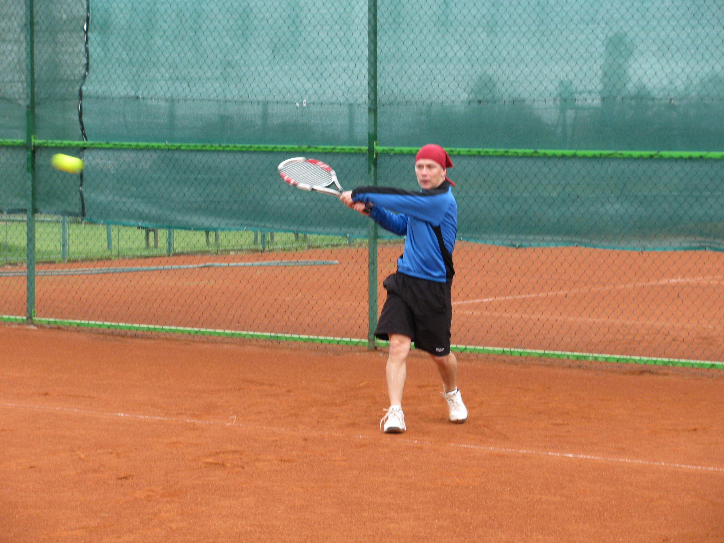DC 2011 - P.Boháč při letošní premiéře neuspěl
