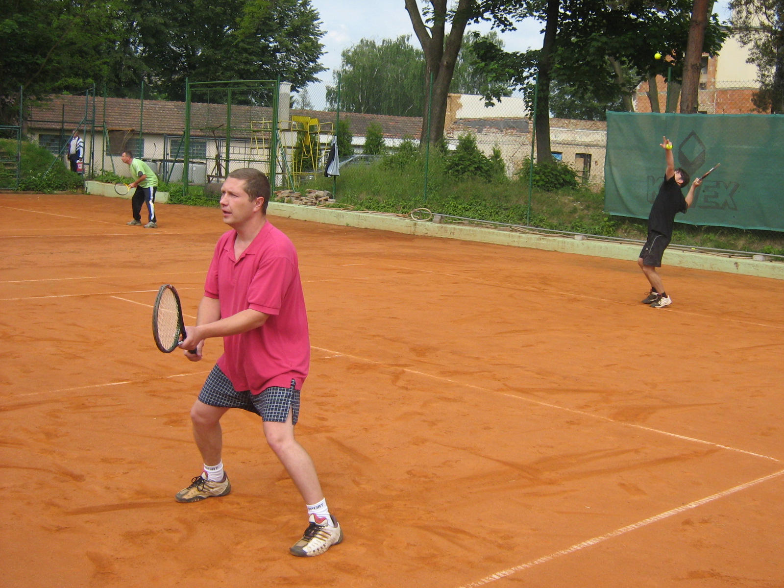 2011 - P.Ježek a Kozel postoupili v Dobřanech do finále