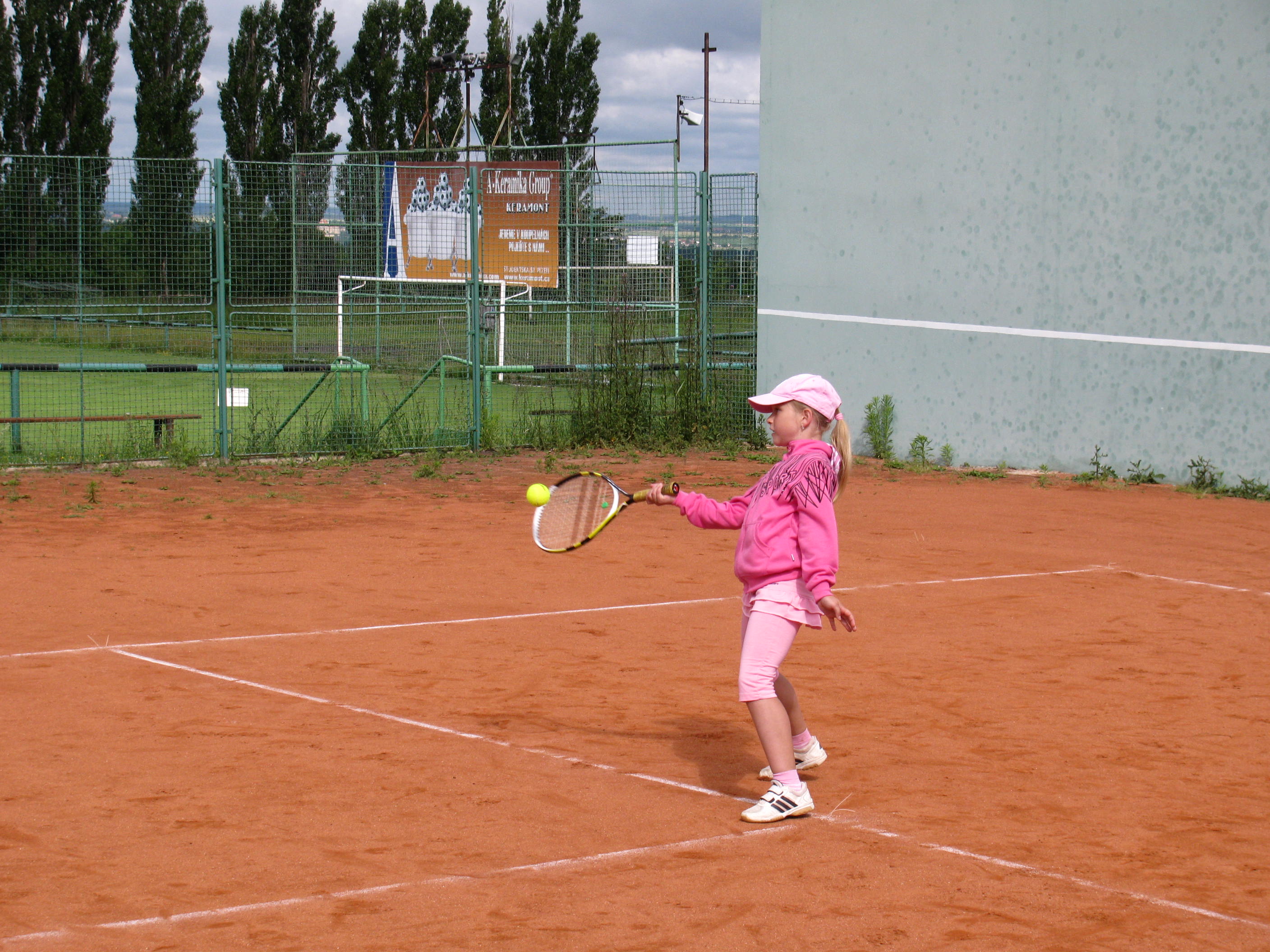 2011 - benjamínek turnaje Stela Šambergrová