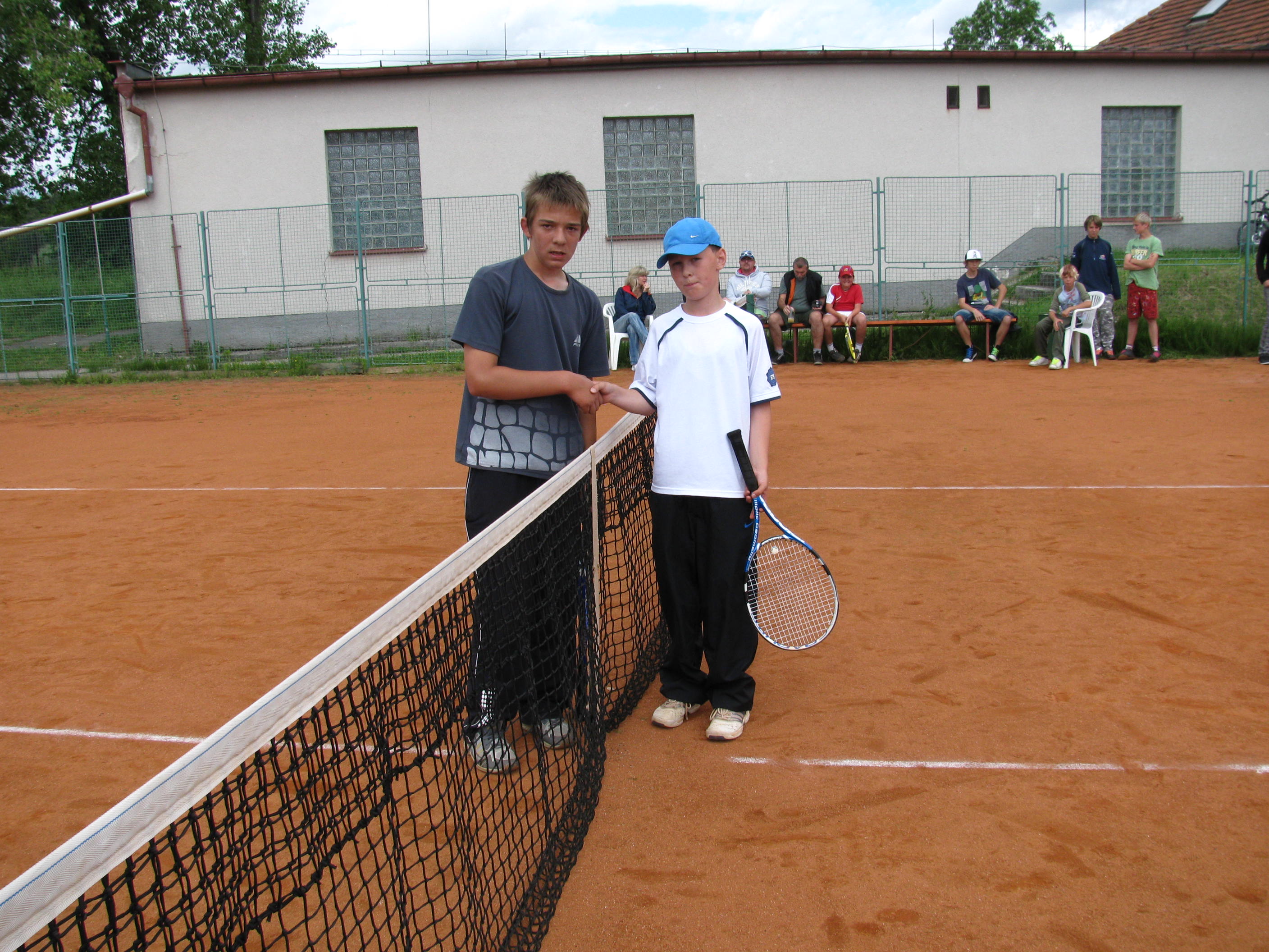 2011 - finalista Tomáš Bac a vítěz David Pavlon