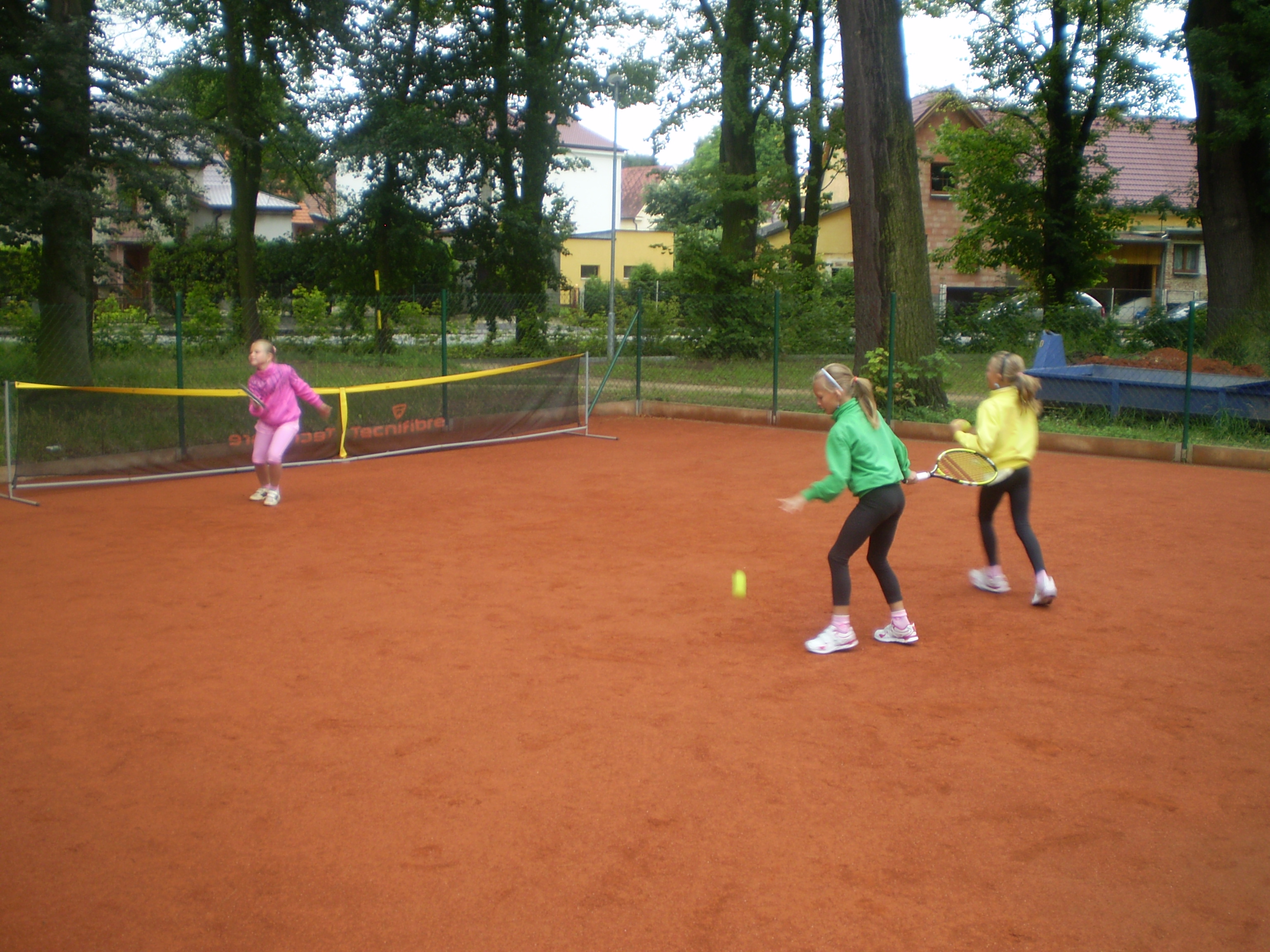 Babytenis Domažlice 31-7-2011 - 001