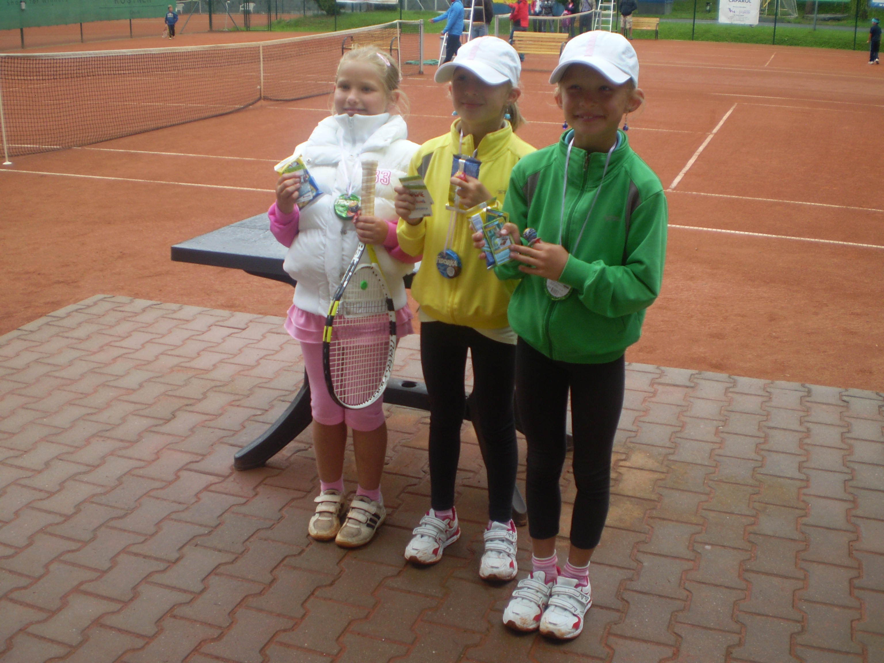 Babytenis Domažlice 31-7-2011 - 011