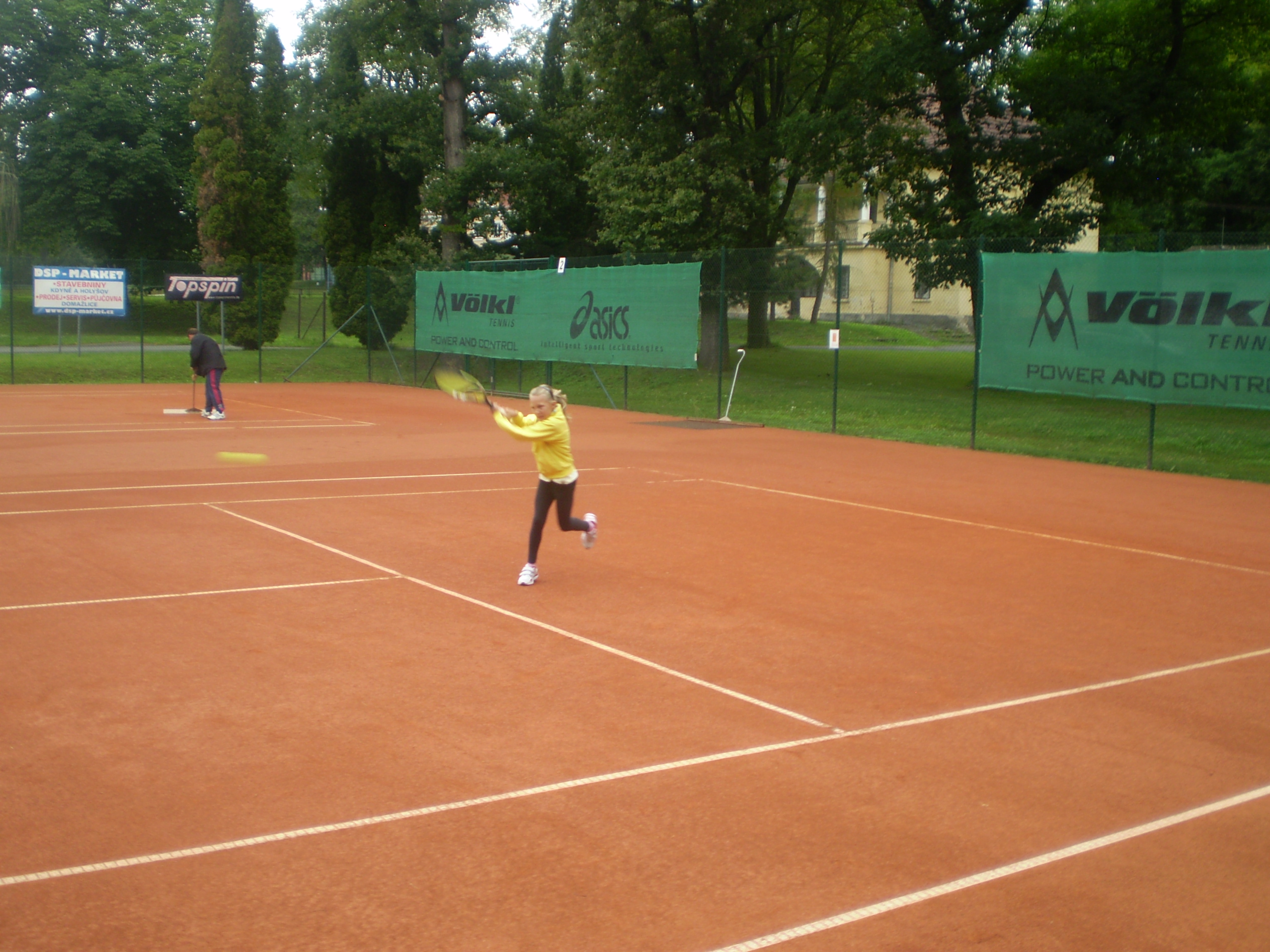 Babytenis Domažlice 31-7-2011 - 003