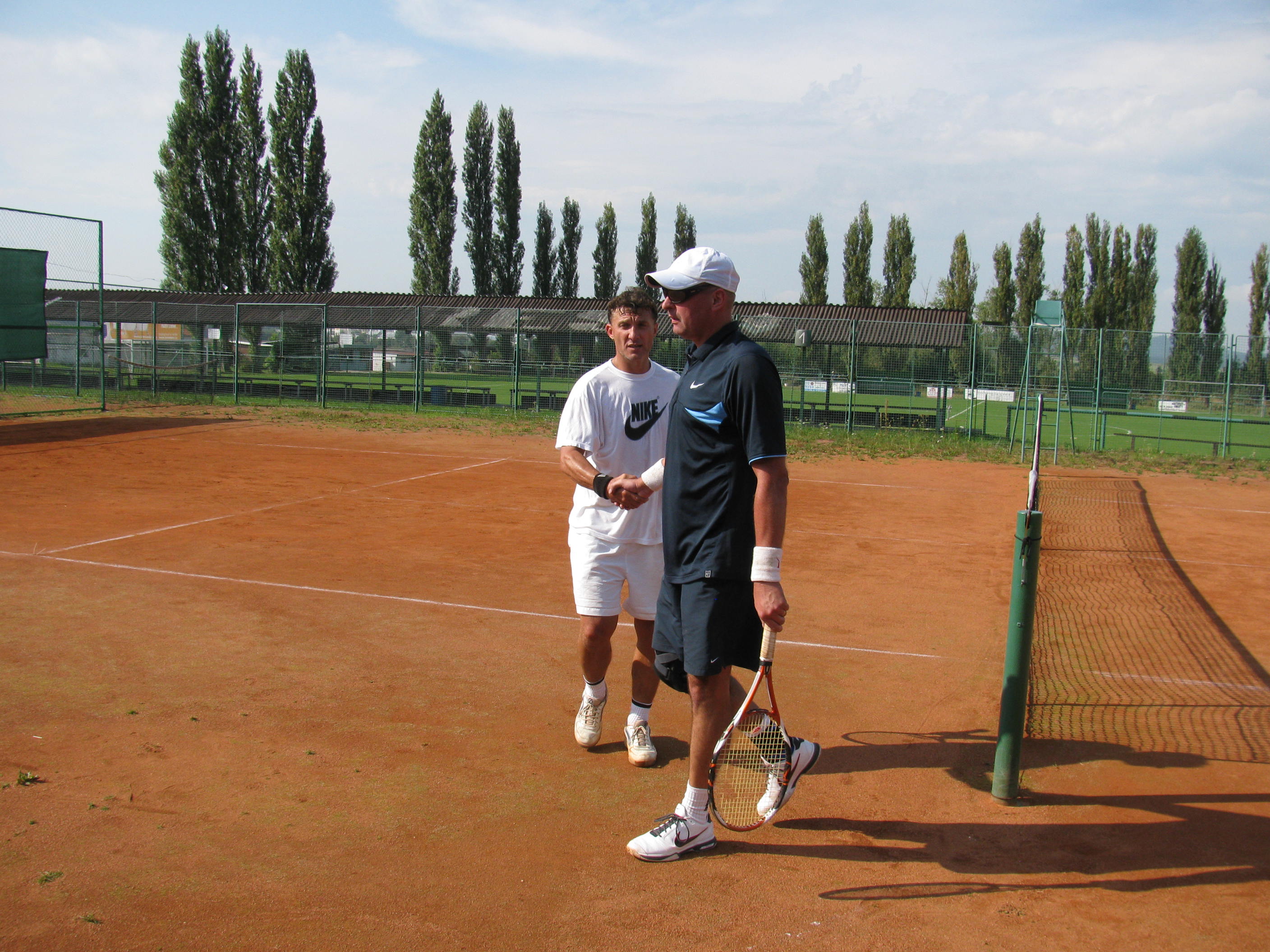 CHLC 2011 - zklamání Kotta po prohře ze 3 mečbolů