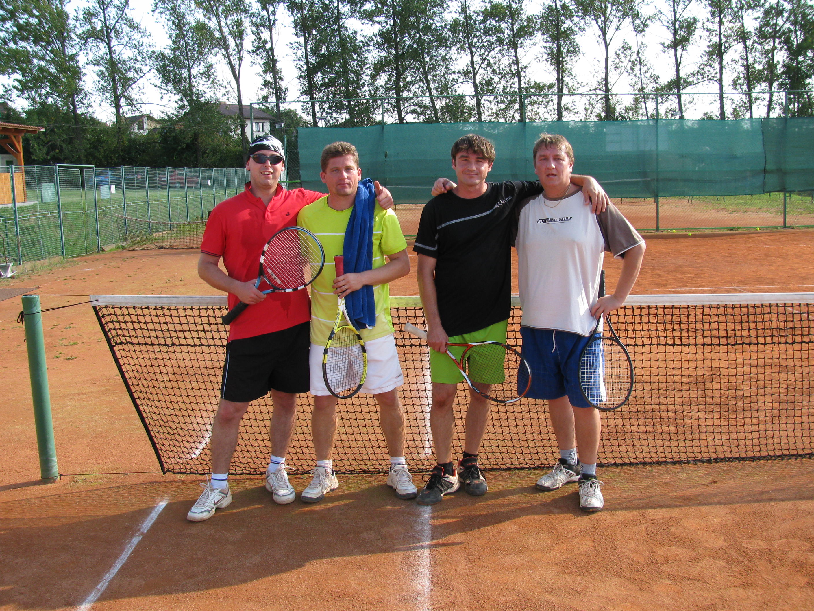 CHLC 2011- finalisté deblu po zápase