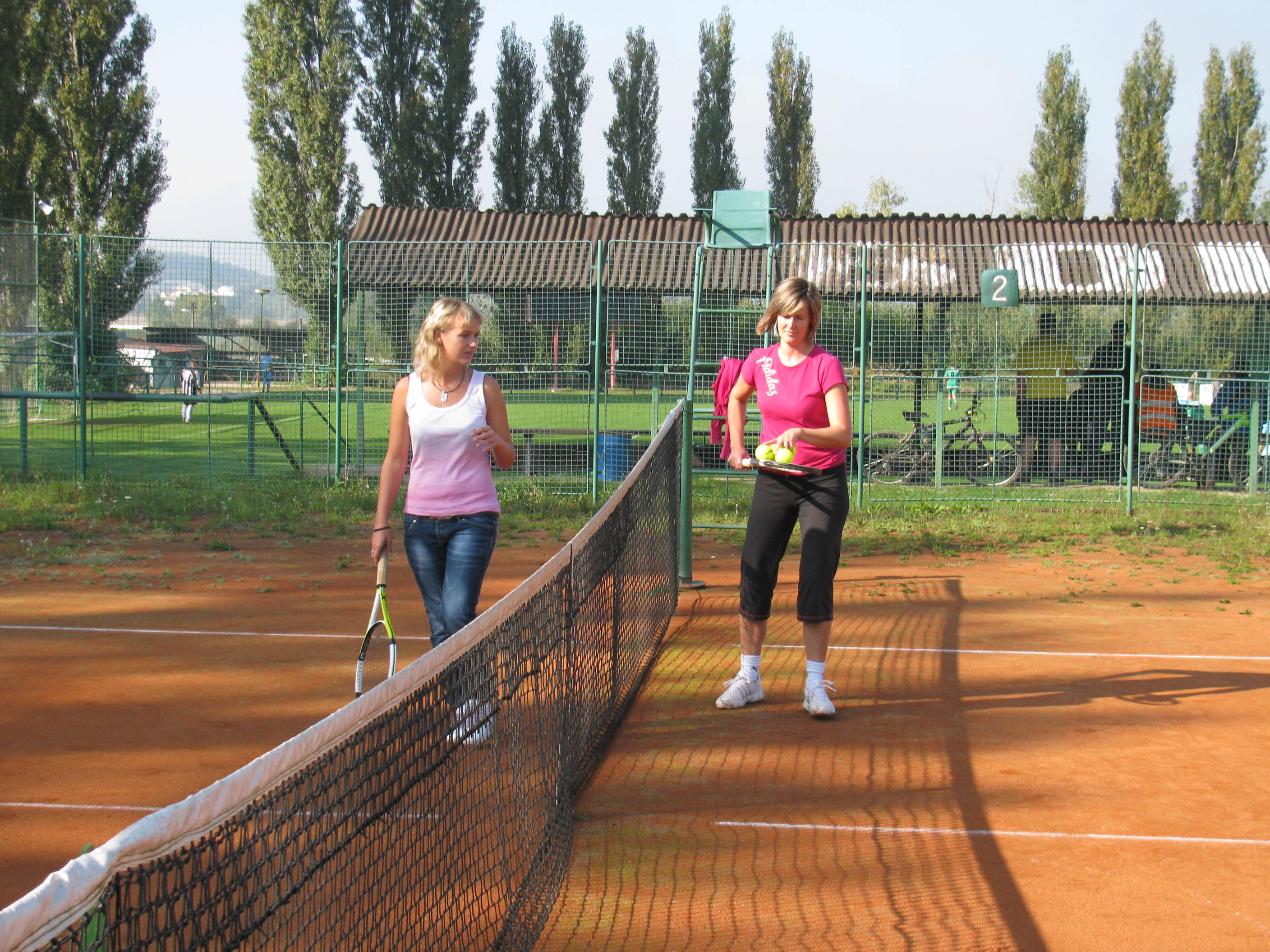 Women Cup 2011 - D.Kottová s K.Marákovou