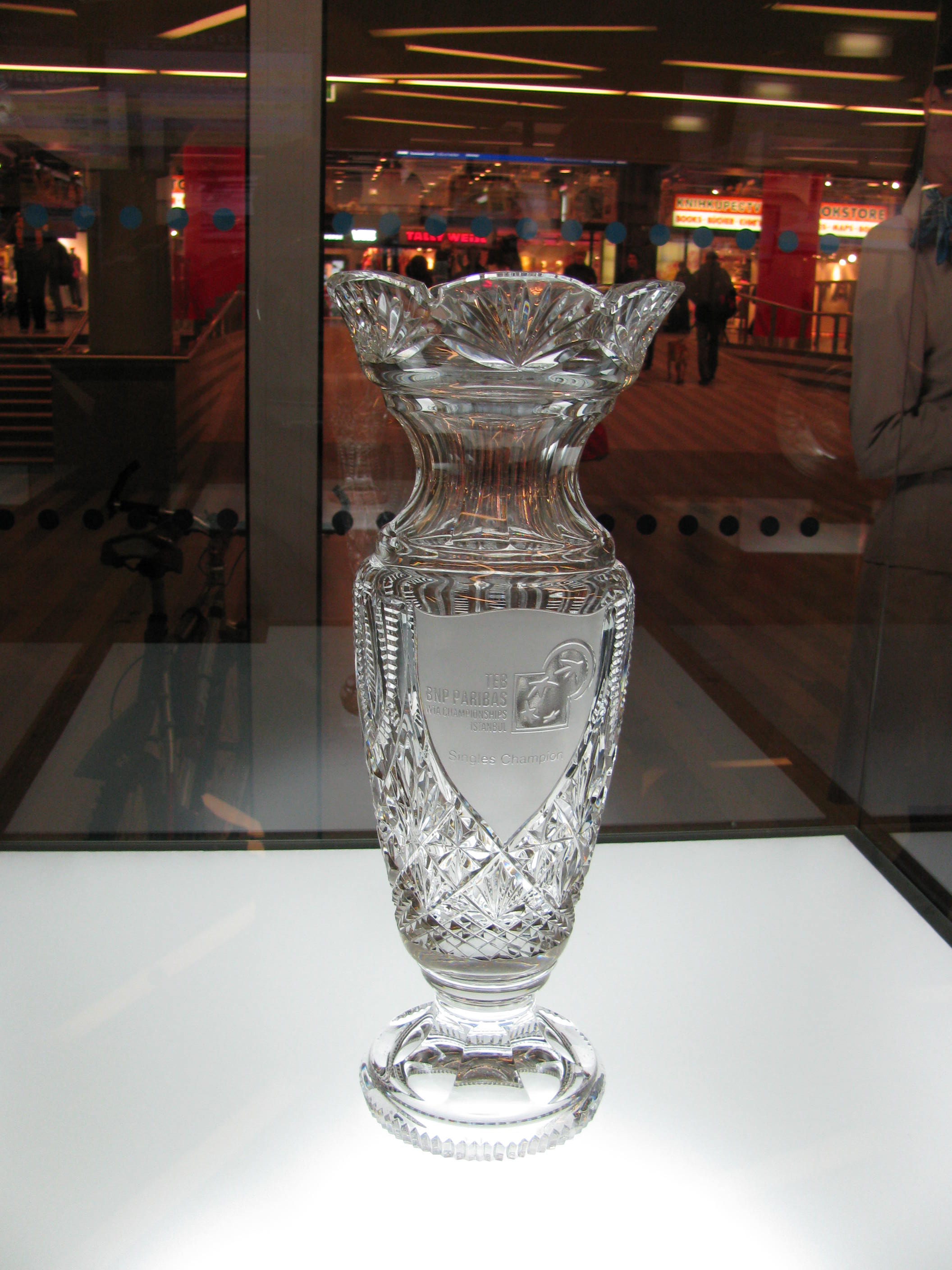 Trofej Kvitové za Turnaj mistryň 2011