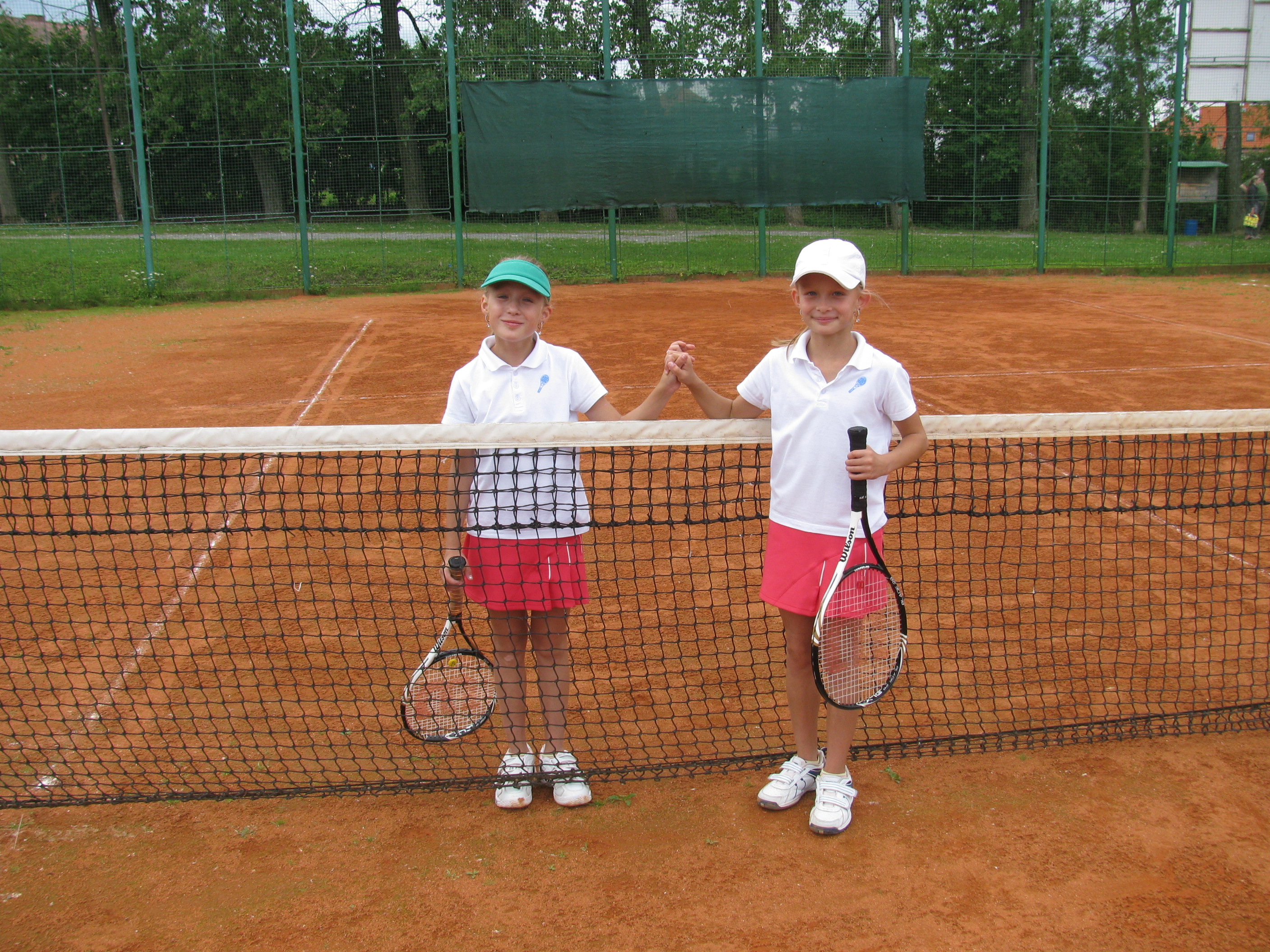 2012 - dvojčata Nechutných - Adélka a vítězná Eliška