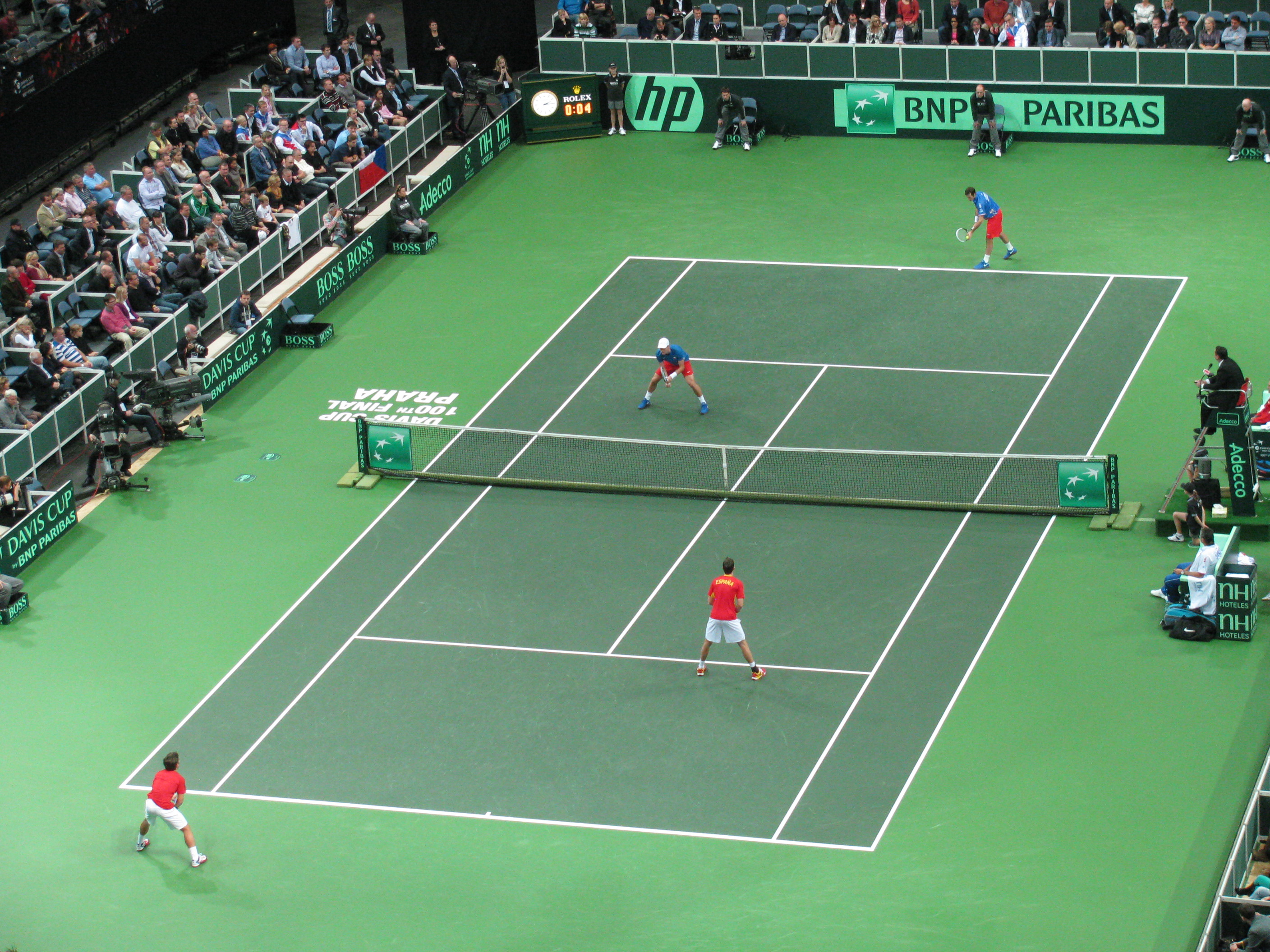 Berdych se Štěpánkem v boji o důležitý 2. bod